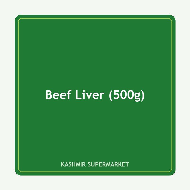 Beef Liver (500g)