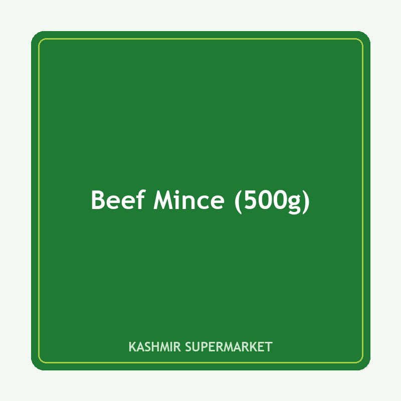 Beef Mince (500g)