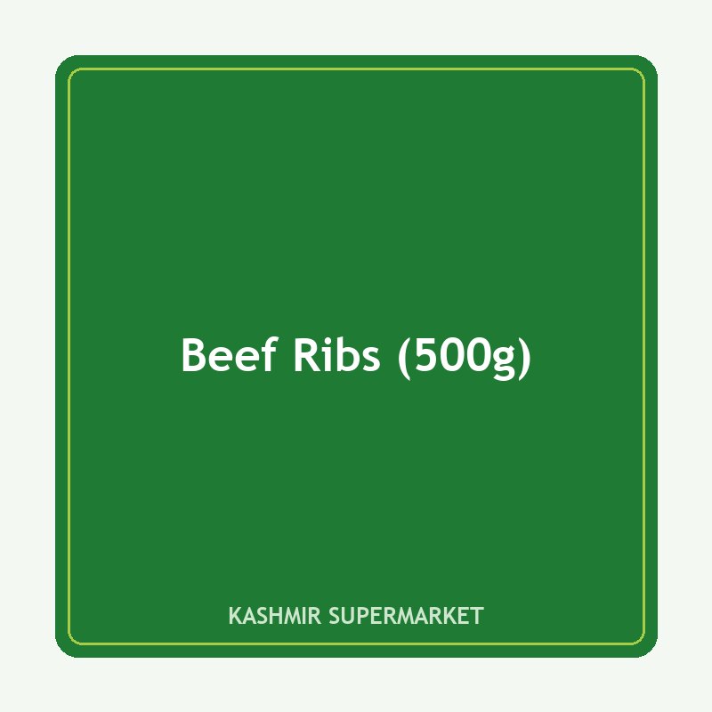 Beef Ribs (500g)