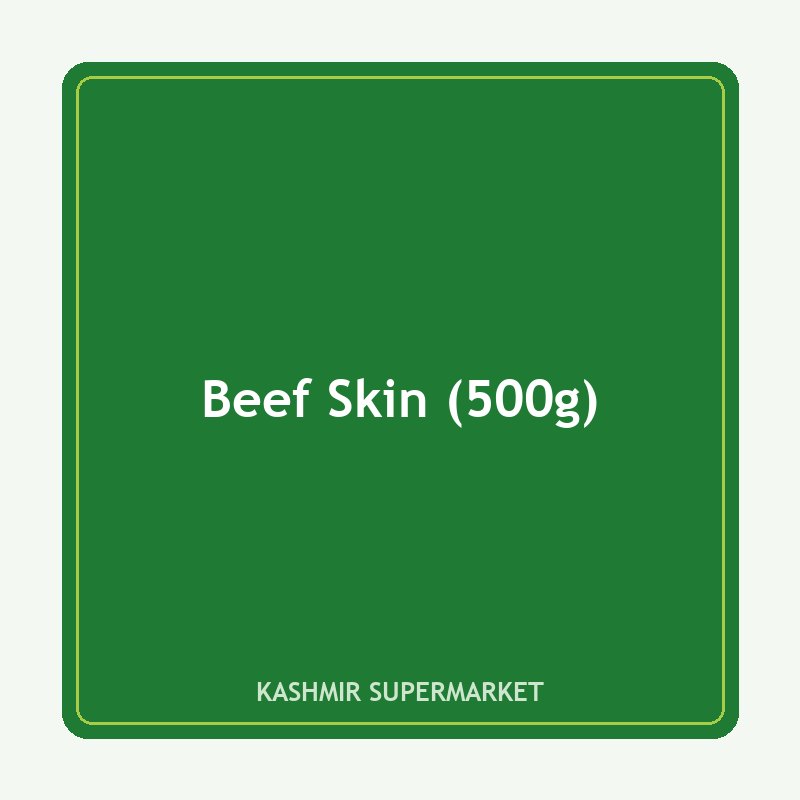 Beef Skin (500g)
