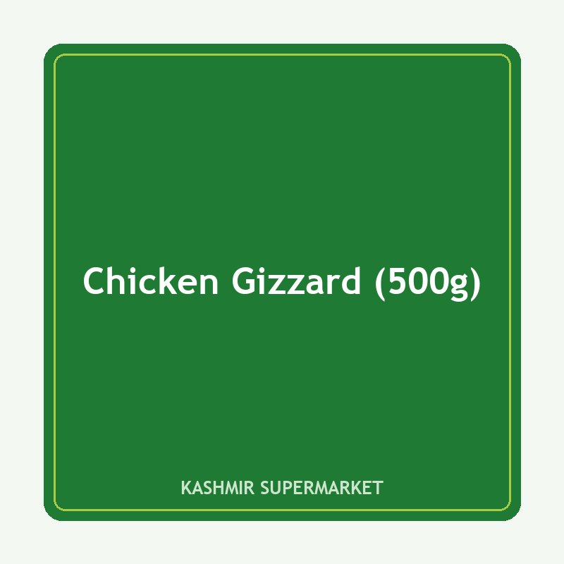 Chicken Gizzard (500g)