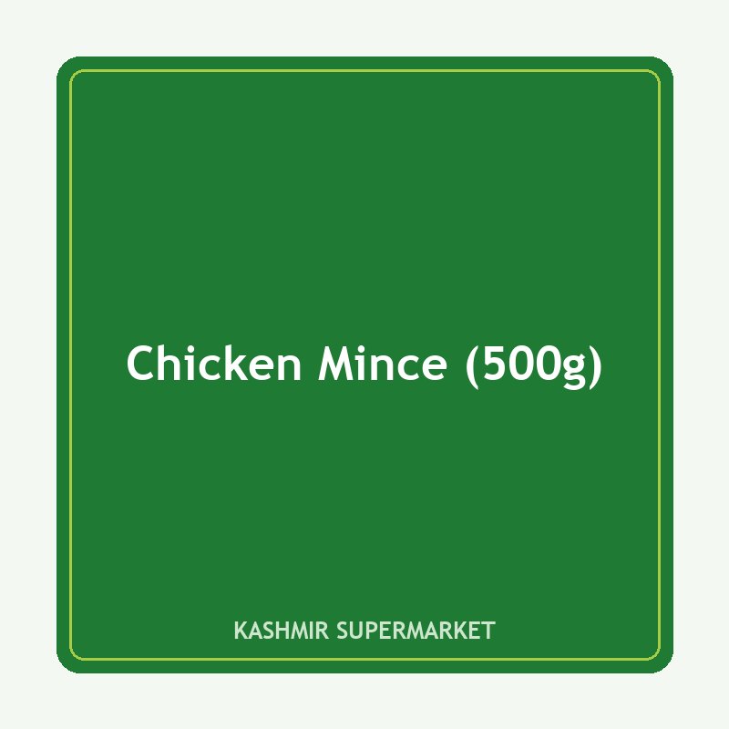 Chicken Mince (500g)