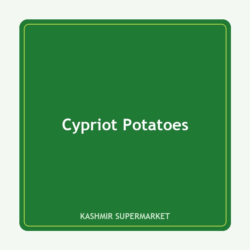 Cypriot Potatoes