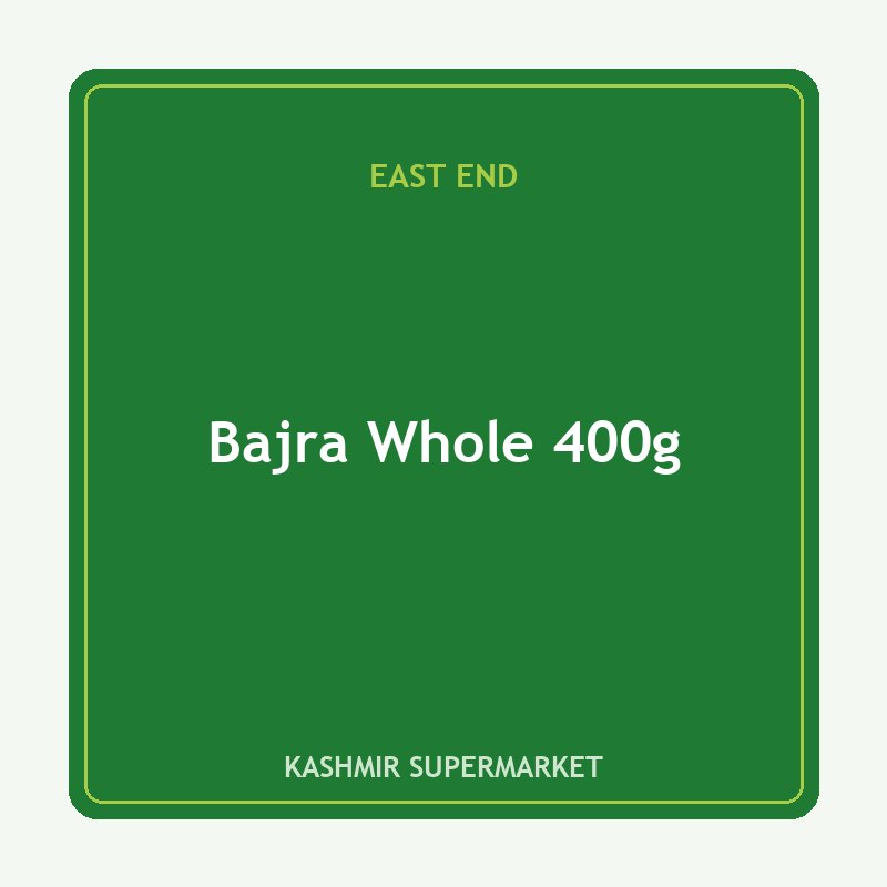 East End Bajra Whole 400g
