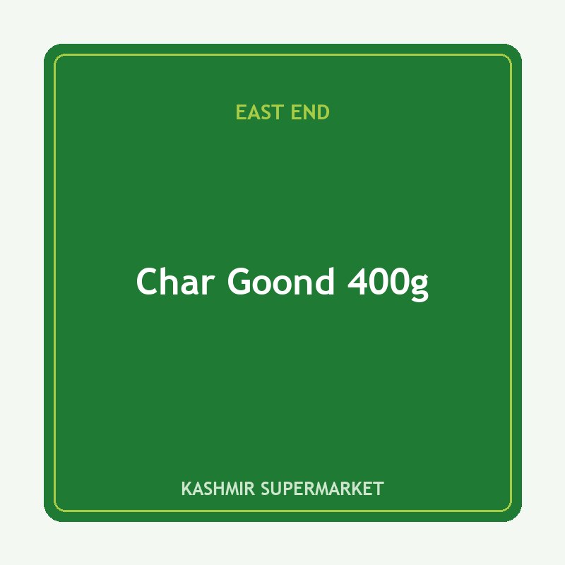 East End Char Goond 400g