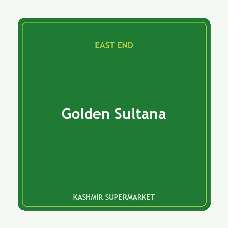 East End Golden Sultana