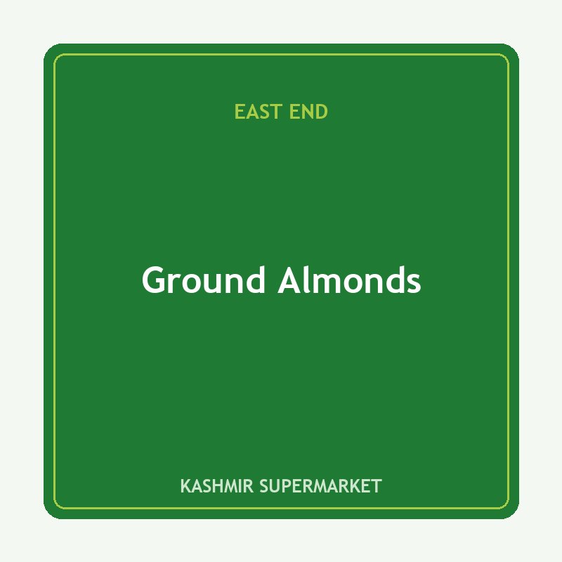 East End Ground Almonds