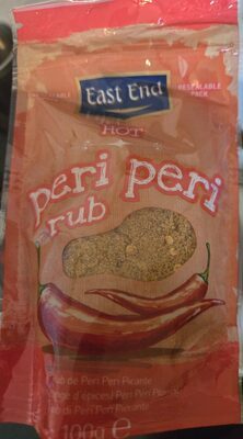 East End Hot Peri Peri Rub