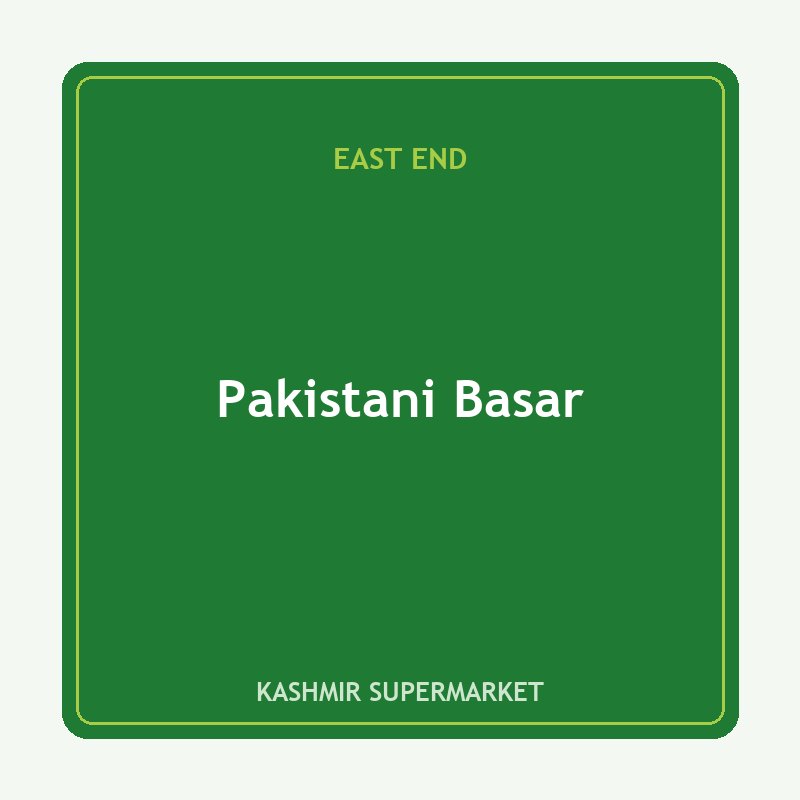 East End Pakistani Basar