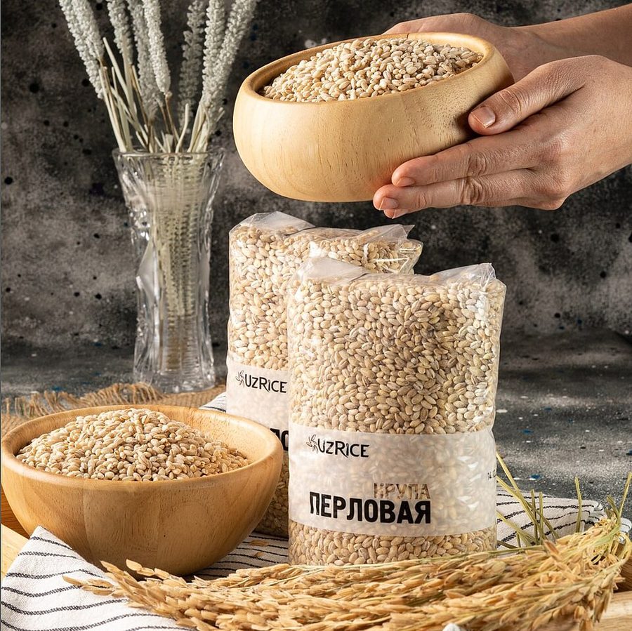 EasT End Pearl Barley Flour 1kg