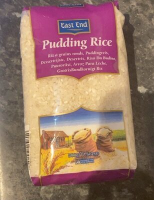 East End Pudding Rice