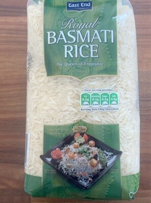 East End Royal Basmati Rice