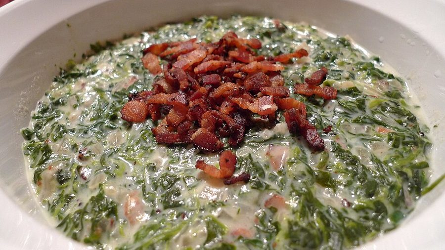 East End Spinach Puree