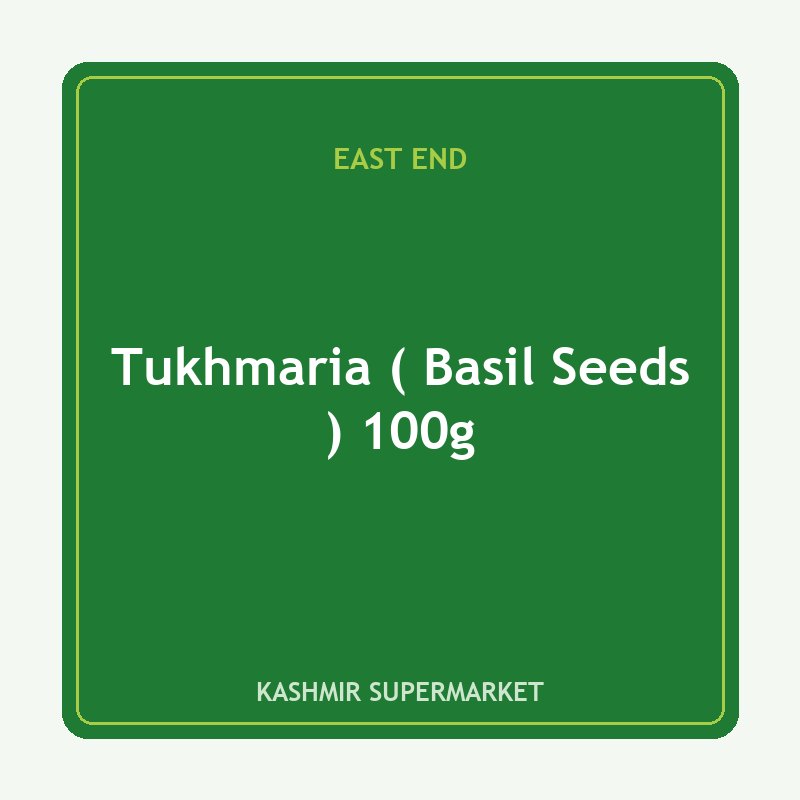 East End Tukhmaria ( Basil Seeds ) 100g