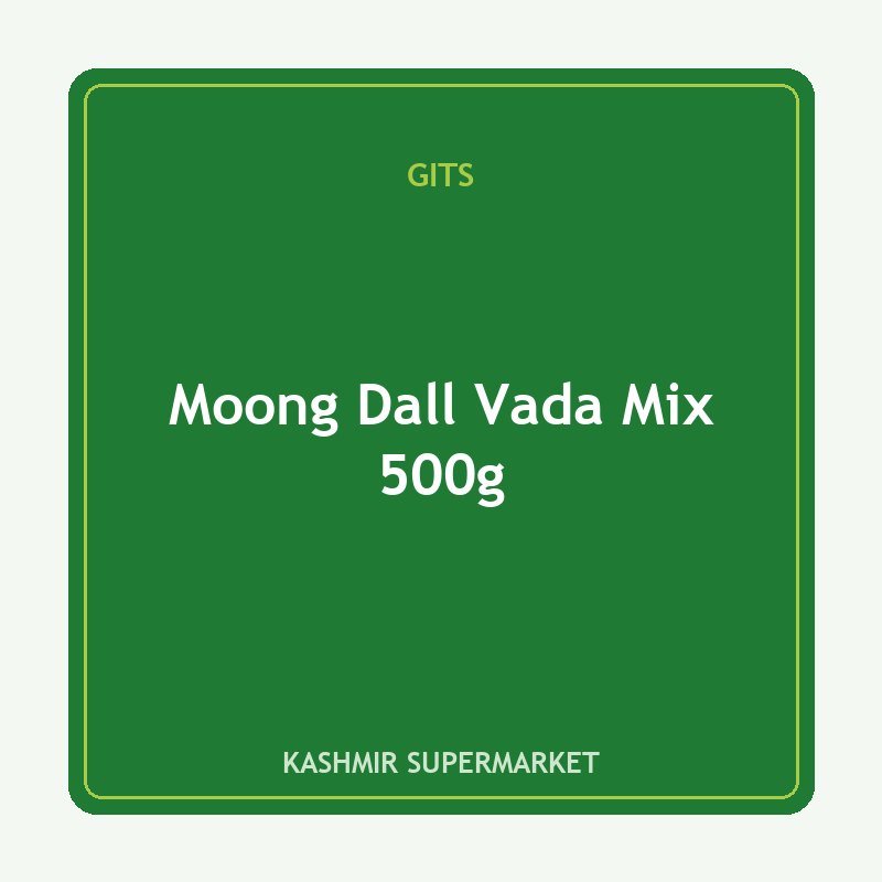 Gits Moong Dall Vada Mix 500g
