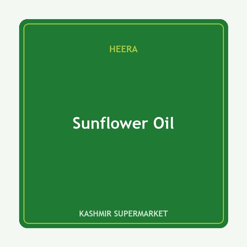 Heera Sunflower Oil