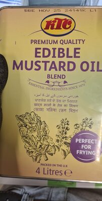 KTC Edible Mustard Oil