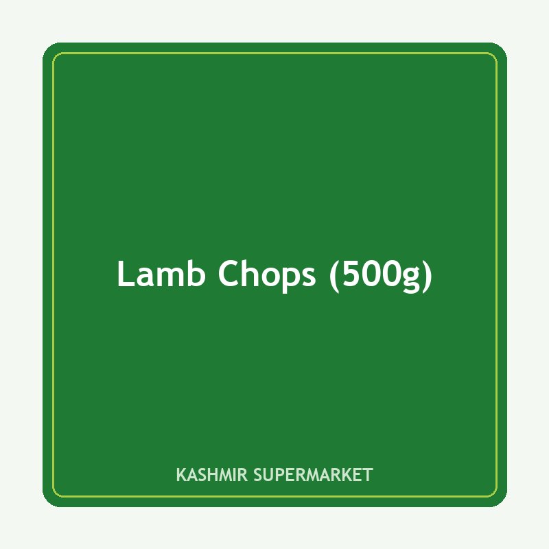 Lamb Chops (500g)