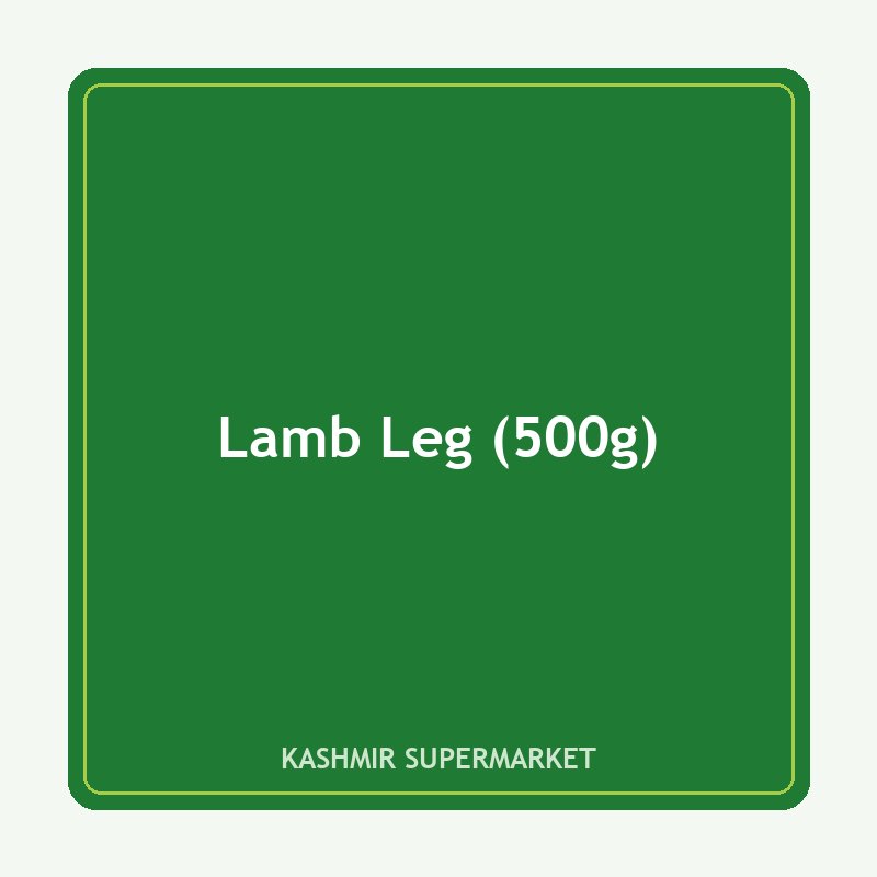 Lamb Leg (500g)