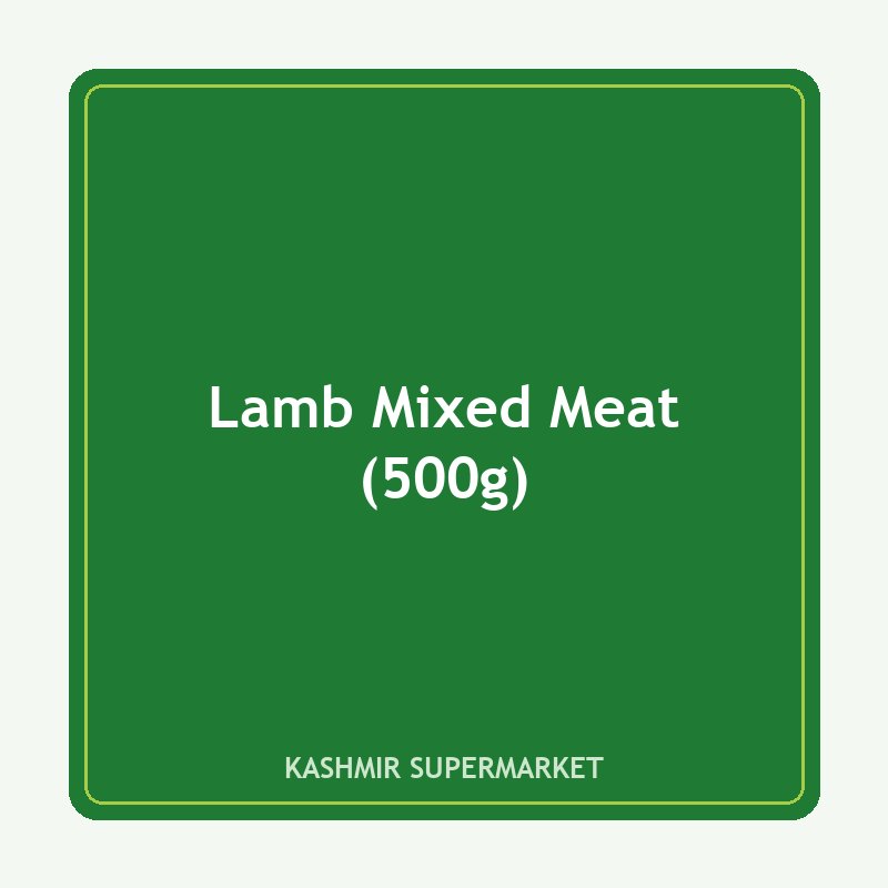 Lamb Mixed Meat (500g)