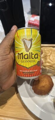 Malta Guinness Can