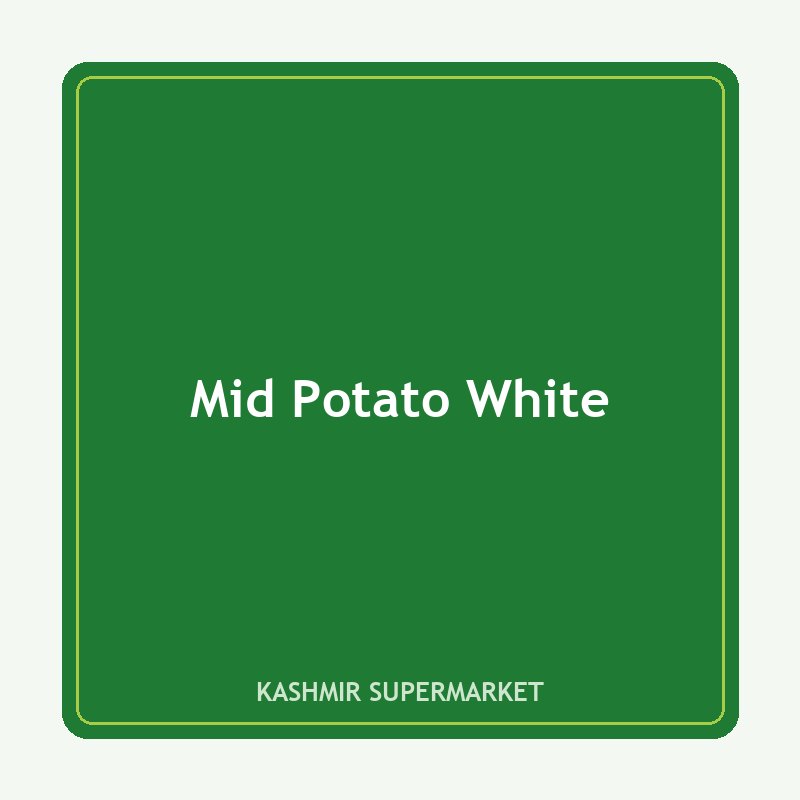 Mid Potato White