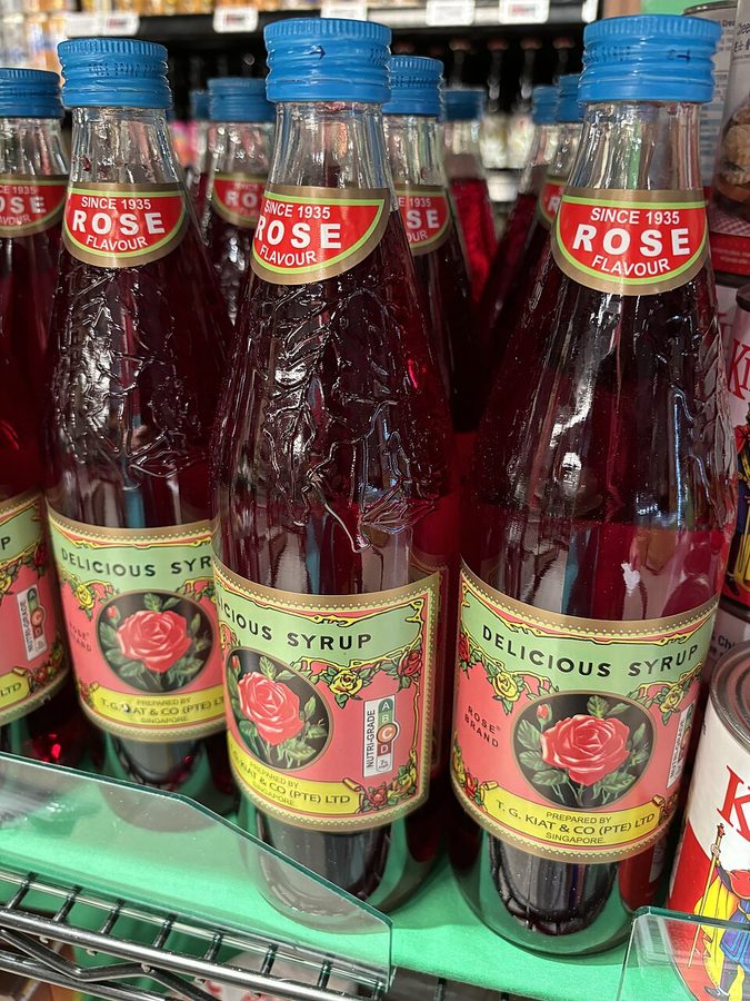 Qarshi Jam-e-shirin (Rose Syrup) 800ml