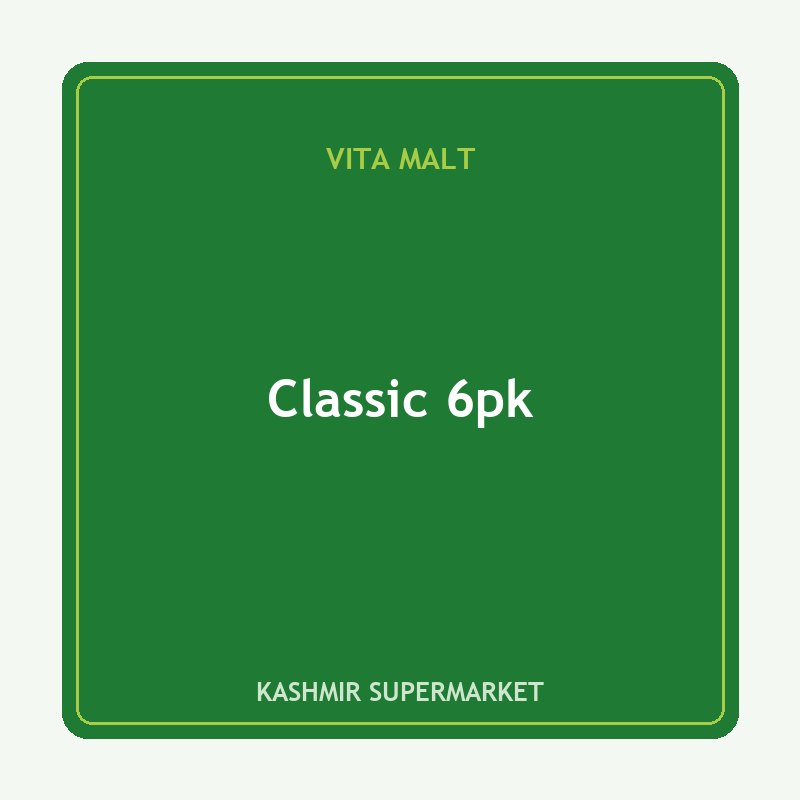 Vita Malt Classic 6pk